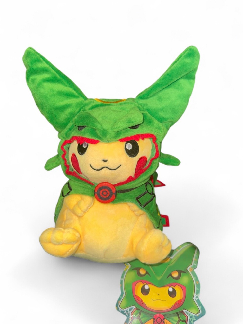 Pokemon Pikachu Rayquaza Plush